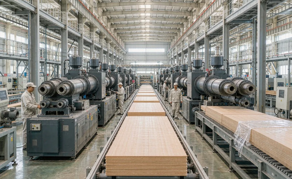 factory view