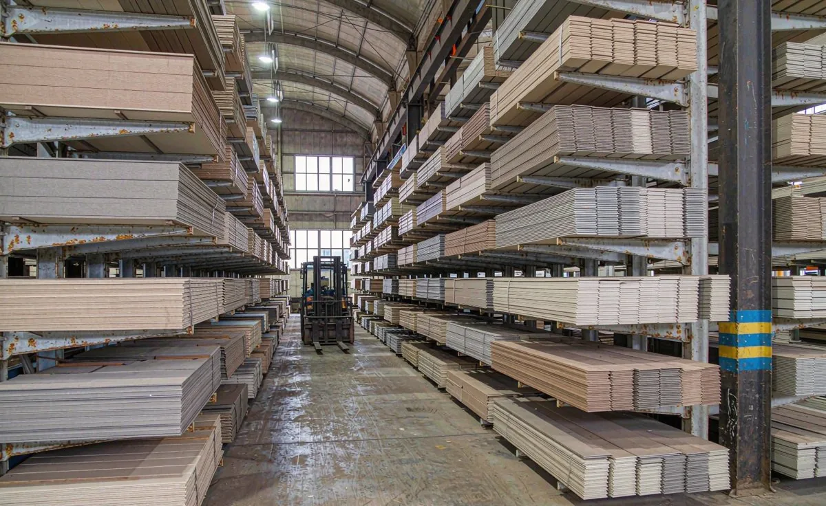 factory view