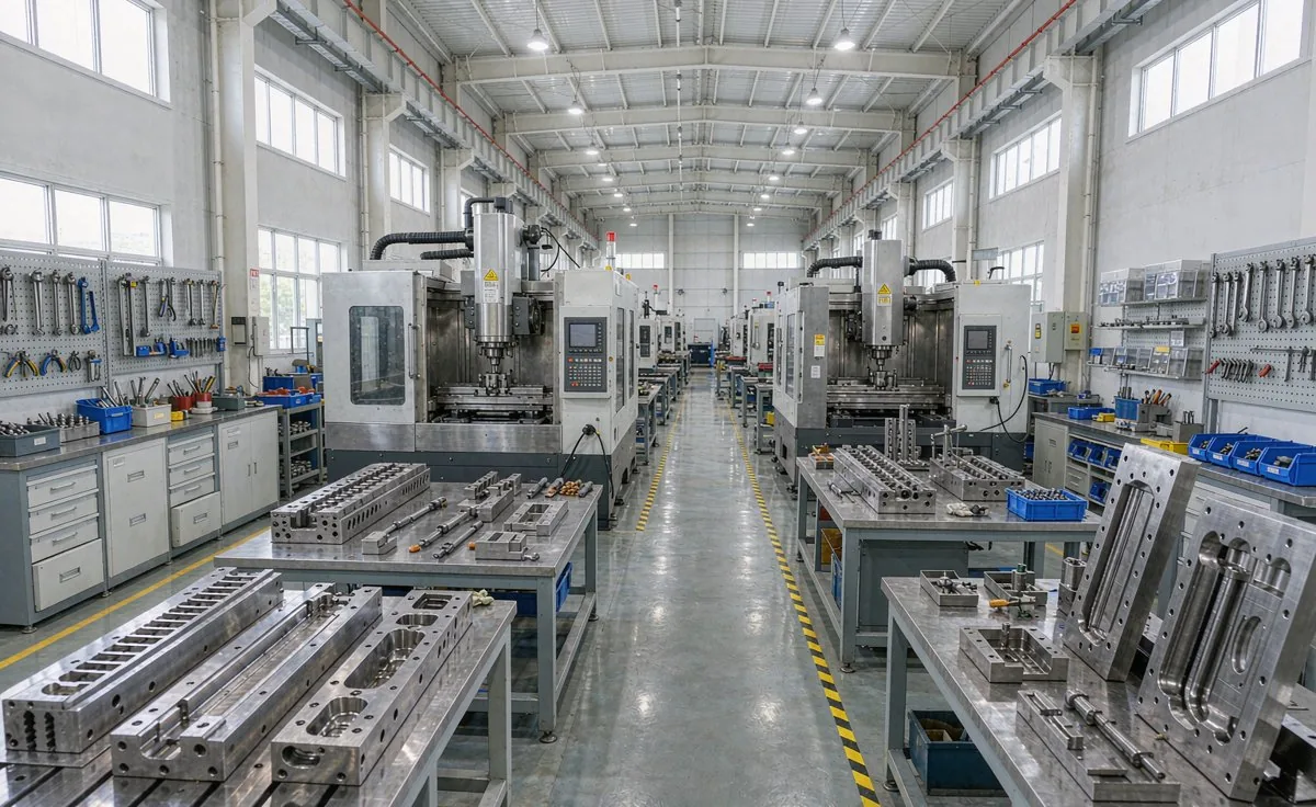Mould workshop