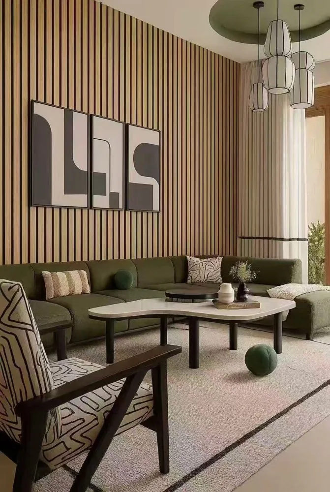 Wood Slat Acoustic Wall Panels: Transform Your Space with Style & Acoustics photo 2