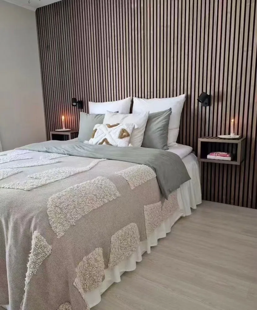 Wood Slat Acoustic Wall Panels: Transform Your Space with Style & Acoustics photo 3