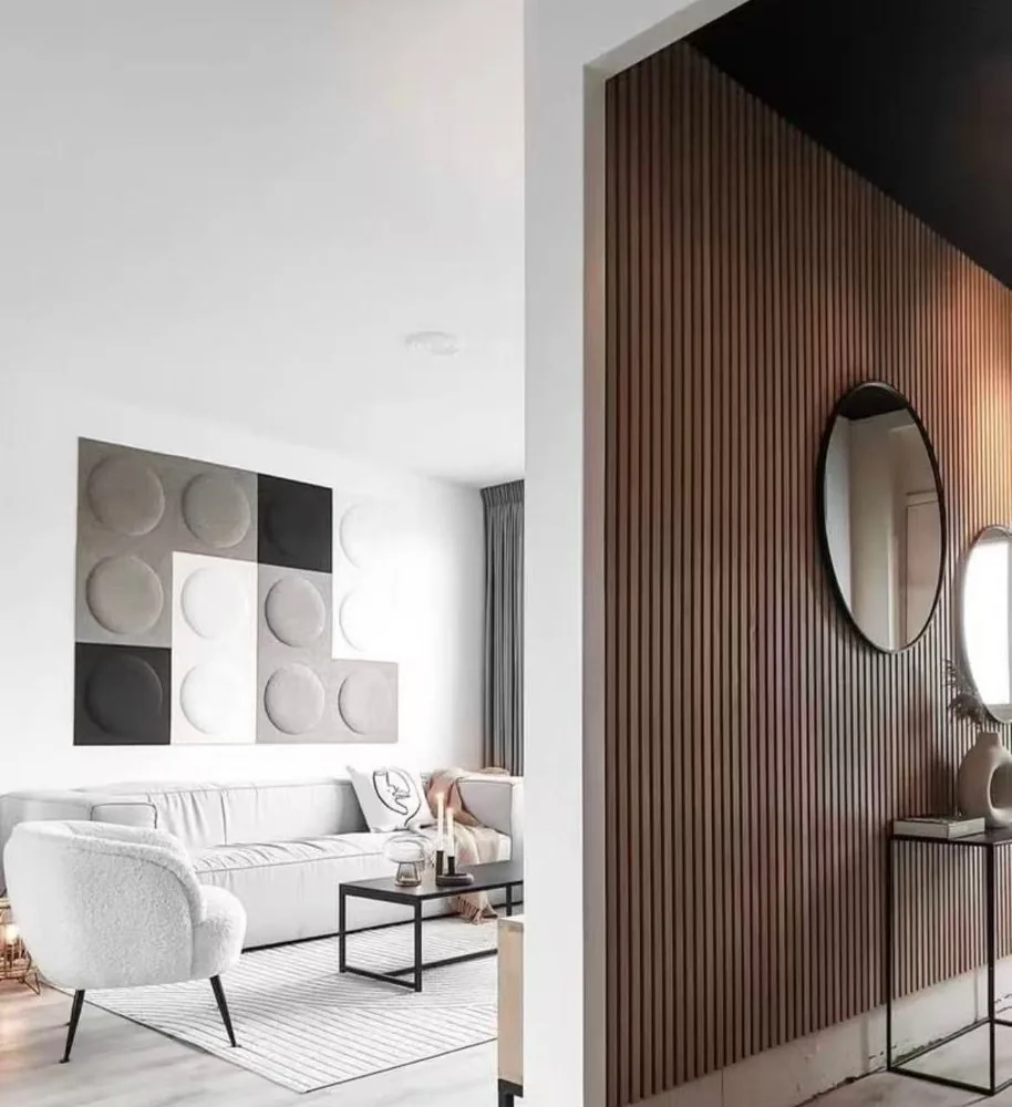 Wood Slat Acoustic Wall Panels: Where Modern Design Meets Functional Acoustics photo 1