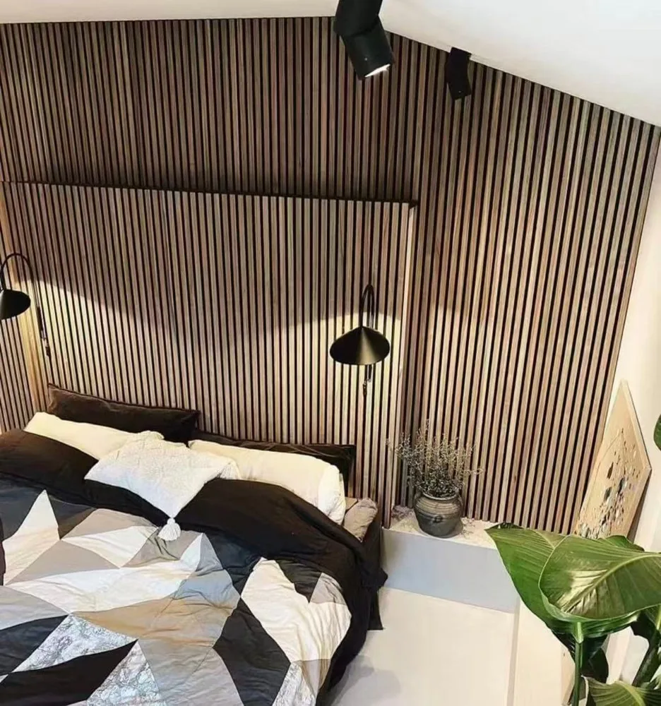 Wood Slat Acoustic Wall Panels: Where Modern Design Meets Functional Acoustics photo 2