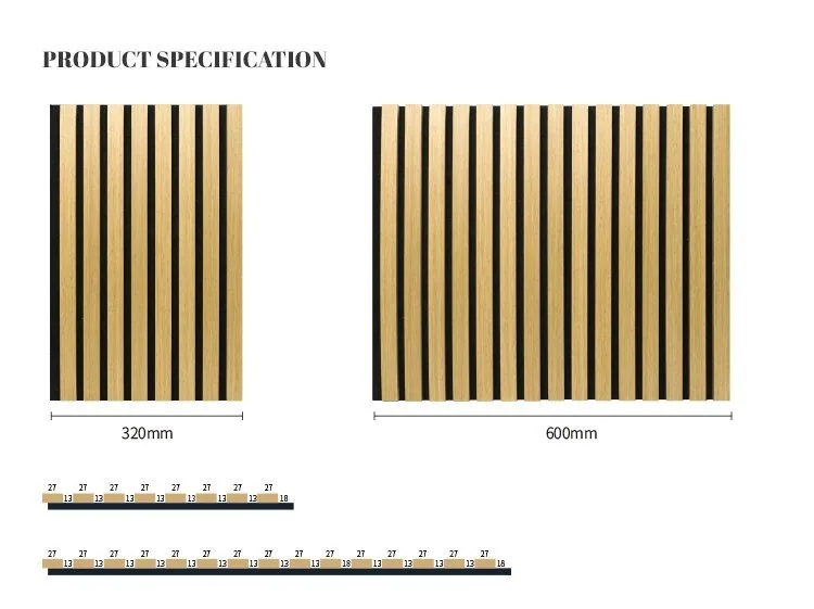 Wooden Natural Soundproofing Acoustic Panels photo 2