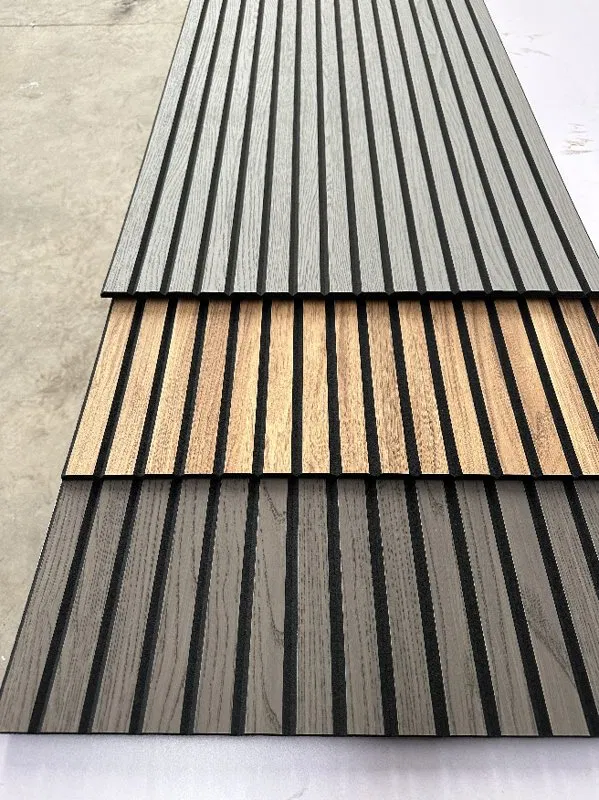 Tấm ốp tường âm học thanh gỗ Cao Cấp – Phong cách gặp kiểm soát tiếng ồn