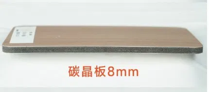 لوحة حائط بنواة صلبة كربون كريستال وخشب رقائقي 8mm — صورة 1