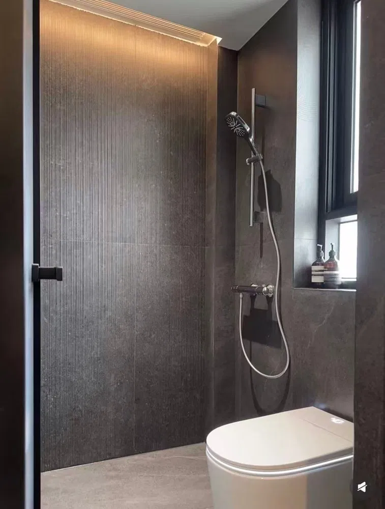 Flexible Linear Ribbed Soft Ceramic Panels – Vertical Groove Stone Cladding photo 1