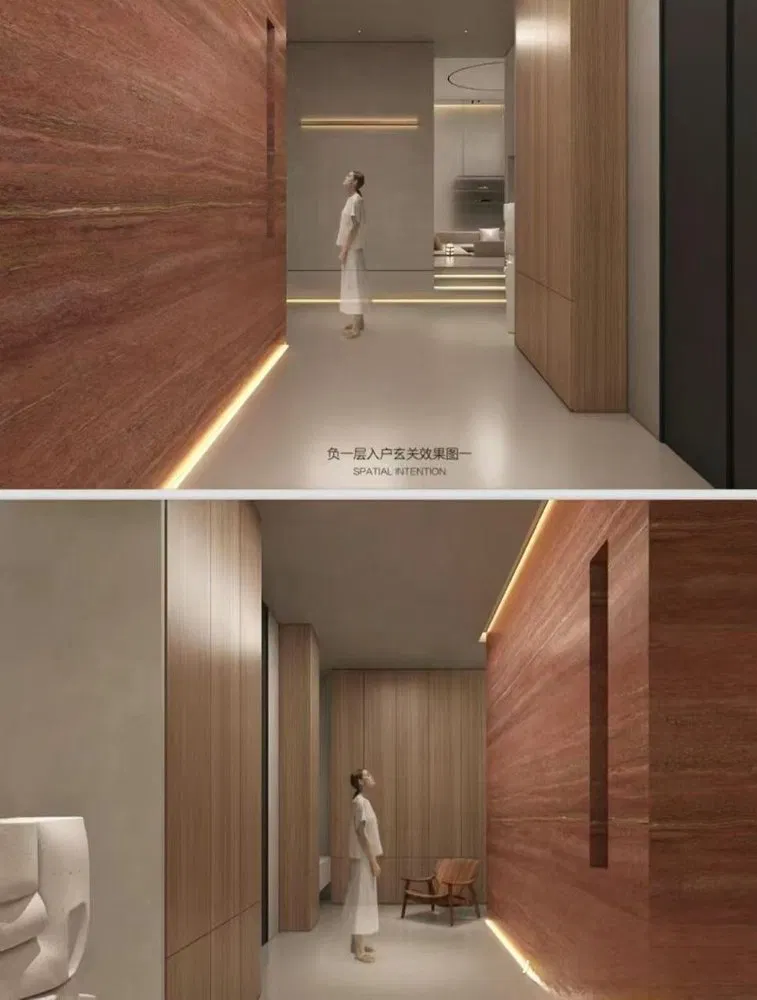 Flexible Travertine Soft Ceramic Cladding Panels photo 2