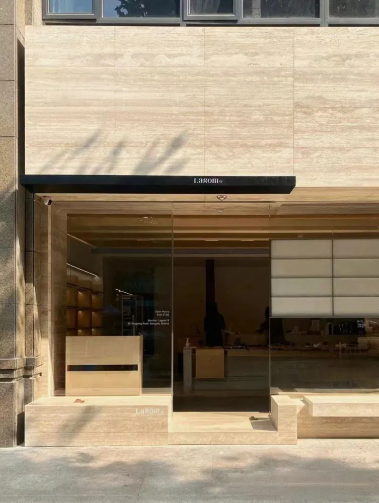 Flexible Travertine Soft Ceramic Cladding Panels photo 5