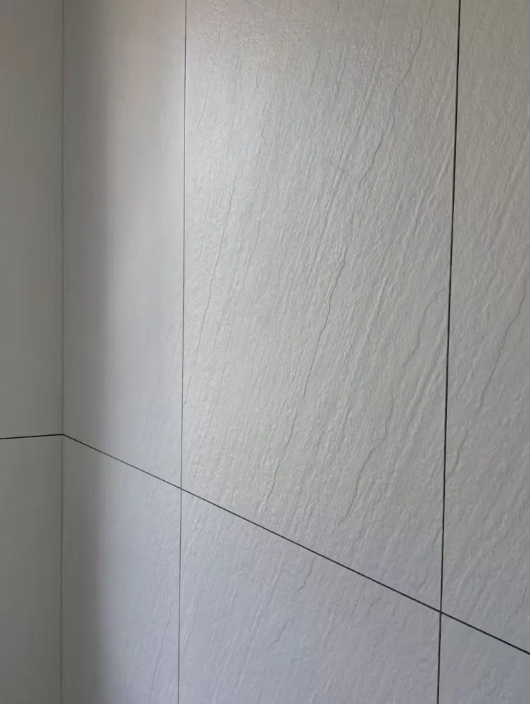 Flexible White Travertine Soft Ceramic Panels – Matte Natural Stone Texture Cladding photo 3