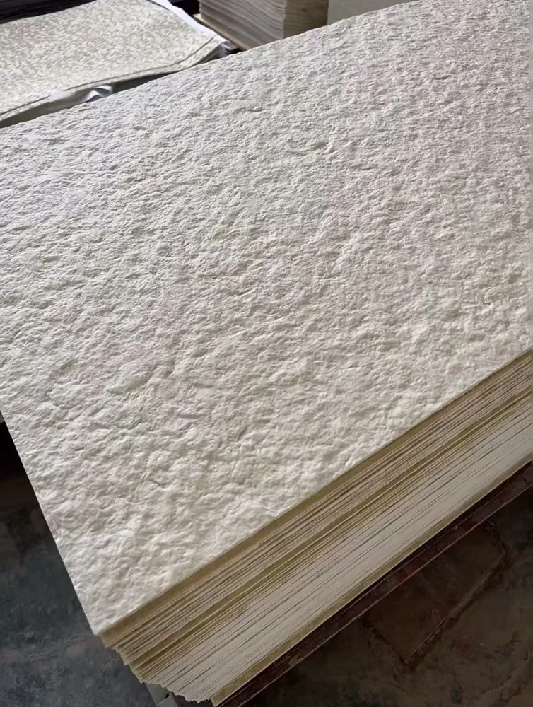 Flexible White Travertine Soft Ceramic Panels – Matte Natural Stone Texture Cladding photo 4