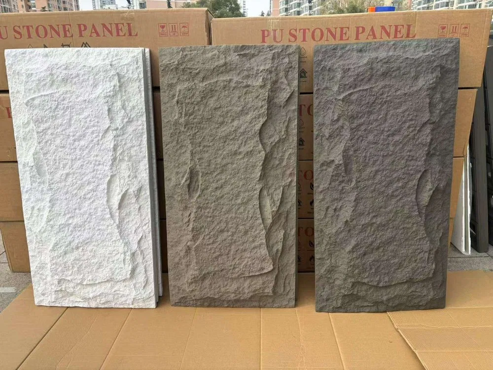 Modern Design Soft Porcelain Stone Tiles for Villa Wall Cladding Durable mcm Granite Stone Facing Tiles on Sale photo 4