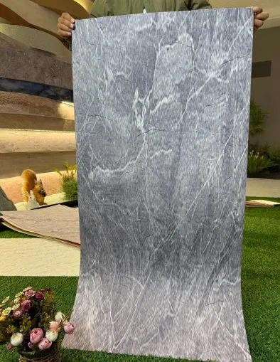 Riversand Crag Rinsun 5D Modern Artificial Stone Veneer Wall Decors Flexible Eco-Friendly Soft Stone Wallpaper Bedroom Table Top photo 5