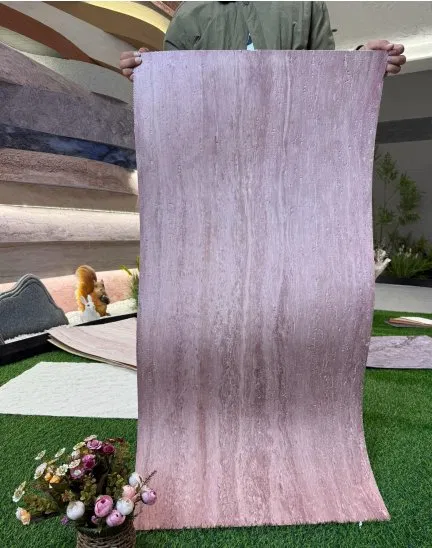 Riversand Crag Rinsun 5D Modern Artificial Stone Veneer Wall Decors Flexible Eco-Friendly Soft Stone Wallpaper Bedroom Table Top photo 6