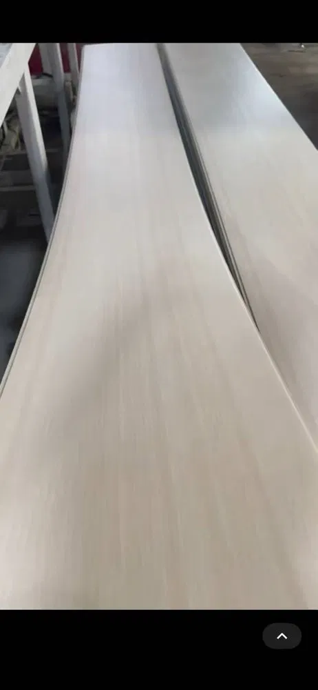 Flat wood grain PVC wall panels/PVC ceiling panels – Waterproof interlocking coating photo 5
