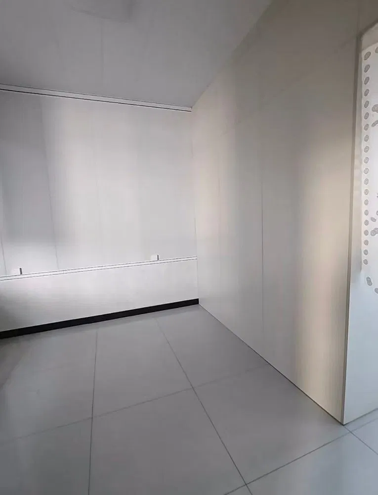 Glossy White PVC Wall & Ceiling Panels – Waterproof Interlocking Cladding photo 6