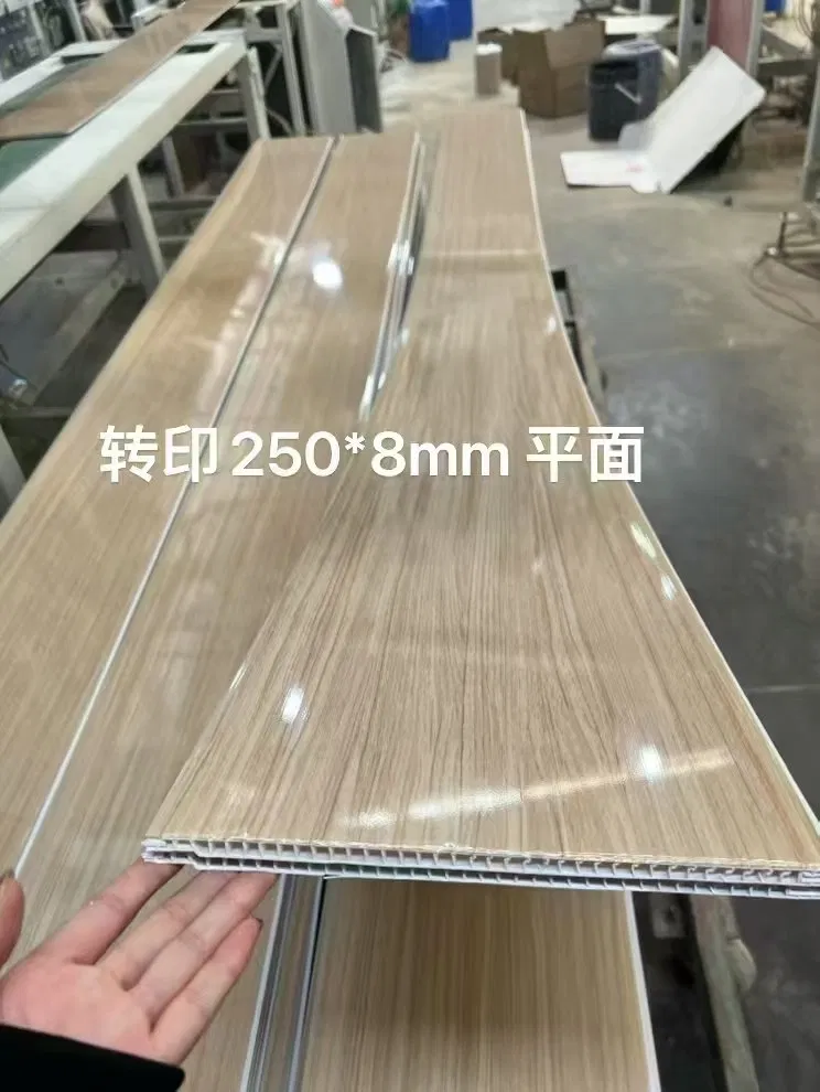 Heat Transfer Flat PVC Ceiling Panel 250×8mm photo 1