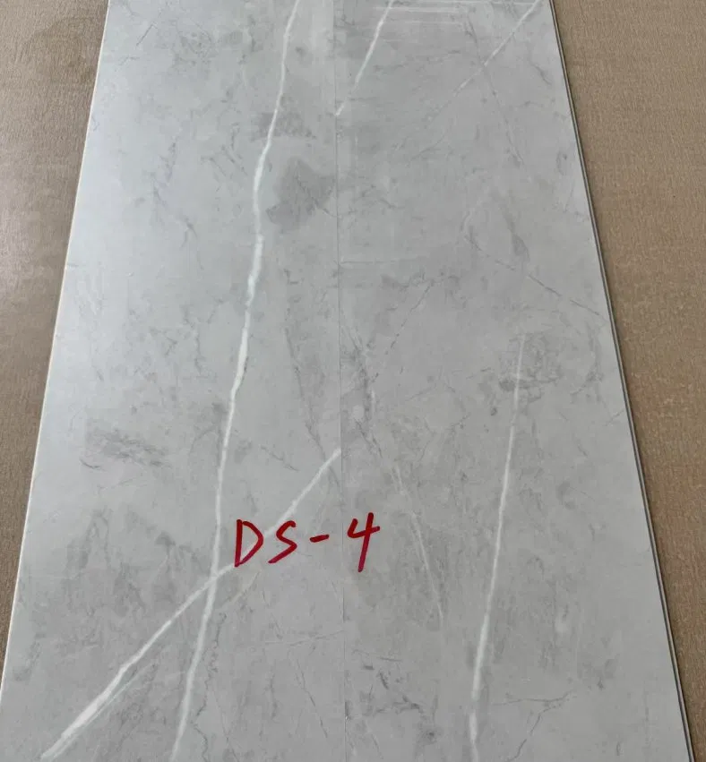 Light Grey Marble-Look SPC Flooring (DS-4) photo 1