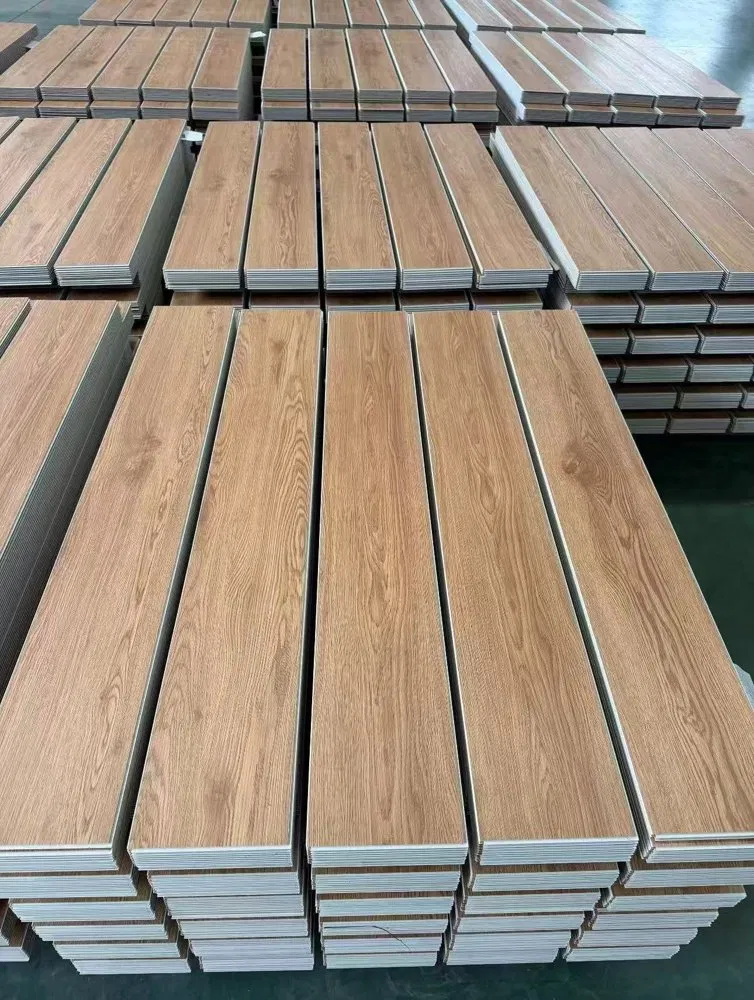 Light Oak Wood-Grain SPC Flooring – Natural Warmth & Easy Click Installation photo 1