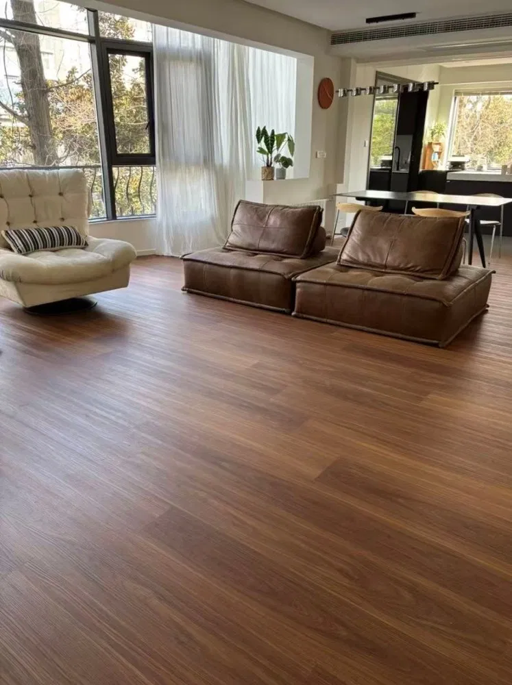 Premium Grey Oak SPC Flooring: Sleek, Durable & 100% Waterproof photo 2
