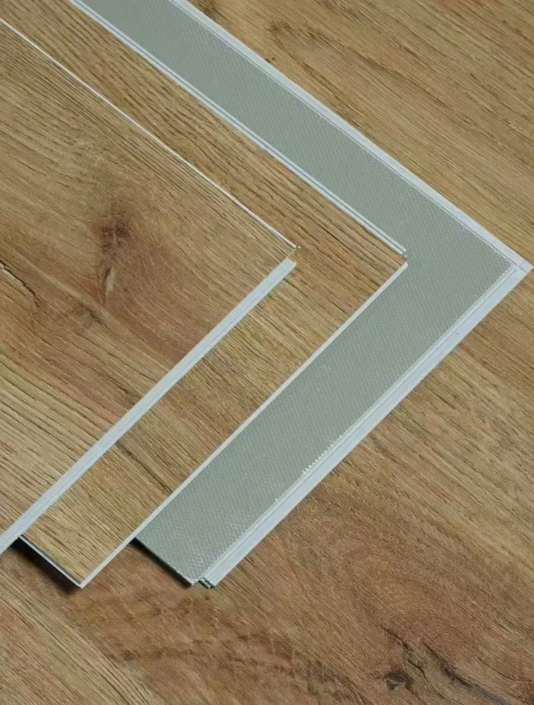 Premium Oak Texture SPC Flooring: Ultra-Stable, 100% Waterproof Click-Lock Planks photo 1