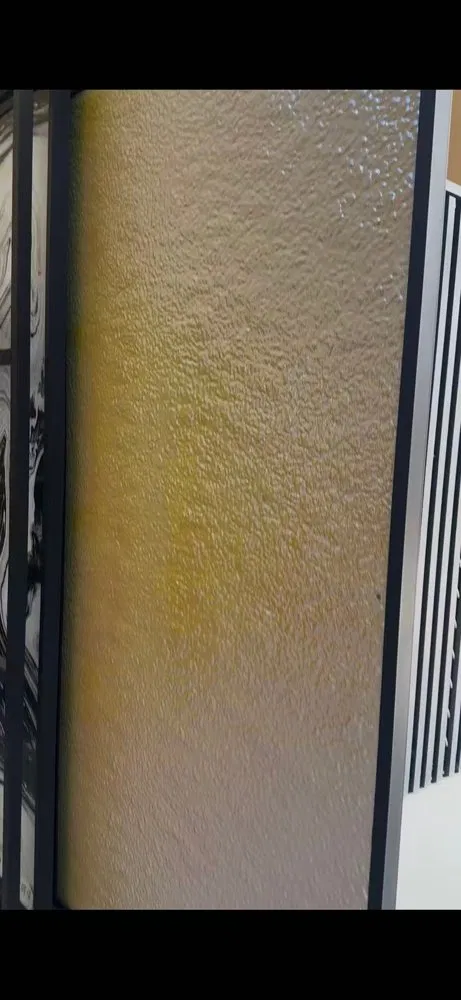 Golden Sand Textured Wall Panels – Matte Metallic Luxury Cladding photo 1