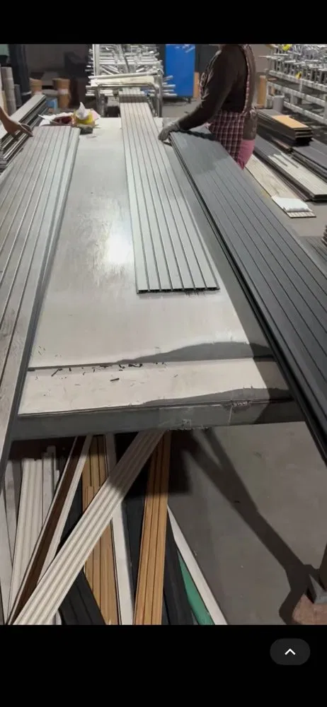 Vertical Fluted WPC Wall Panels – Modern Grooved Slat Cladding for B2B Projects photo 2